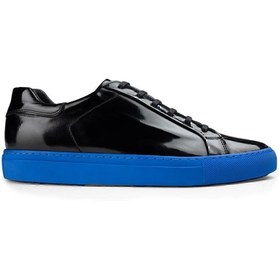 Resim Deery Hakiki Deri Siyah Sneaker Erkek Ayakkabı 