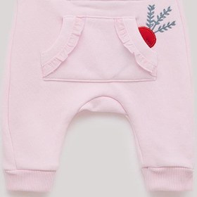 Resim Layette BG Store Kız Bebek Pembe Eşofman Altı 