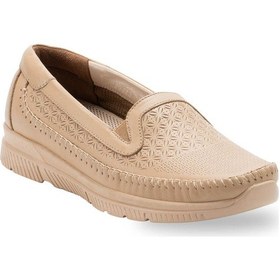 Resim Forelli Eterna-g Comfort Kadın Deri Ayakkabı A.vizon A.vizon Vizon 