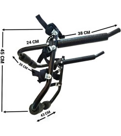 Resim Drs Tuning Bisiklet Taşıyıcı Aparat Maks 2 Bisiklet 30 kg Kapasite 
