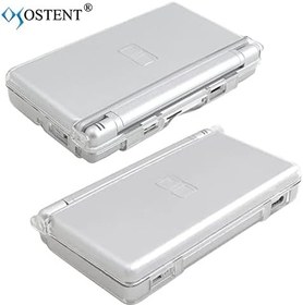 Resim OSTENT Nintendo DSL NDS Lite NDSL için Sert Kristal Kılıf Temizle Cilt Kapak Kabuk 