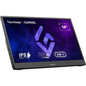 Resim Viewsonic VX1654 16” 144Hz 1ms (Hdmı+Type C) Freesync Fhd IPS Taşınabilir Gaming Monitör 