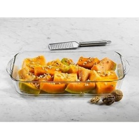 Resim Karokstore Borcam Kulplu Dikdörtgen Tepsi 