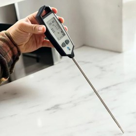 Resim Tfa 31.1064.01 V315 Yüksek Hassasiyetli Problu Termometre 0.05°c 