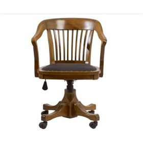 Resim Bengimobilya Sandalye Zus134 Yarım Kolçak Kafes Model Amortisör Klasik Makam K 