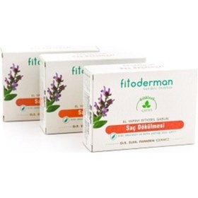 Resim Doğal Saç Dökülme Önleyici &Saç Uzama Etkili Saç Dökülmesi Sabunu 