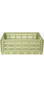 Resim Aykasa 604022 Maxibox Lime Katlanabilir Kasa 