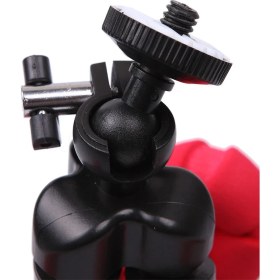 Resim Microcase Sünger Ayaklı Akrobatik Cep Telefonu Ahtapot Tripod 3 Ayak 