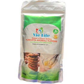 Resim VİE LİFE Düşük Proteinli Yumurta Aromalı Karışım 200g 