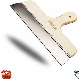 Resim Dekor Eğri Saplı Ispatula Spatula 40 CM 