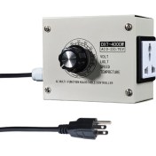 Resim Timeless Tre Ayarlanabilir Voltaj Regülatörü 4000W Scr Abd Fişi (Yurt Dışından) 