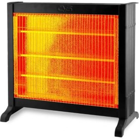 Resim 2100 watt elektrikli quartz ısıtıcı- 3 çubuklu ayarlanabilir- devrilme emniyetli 