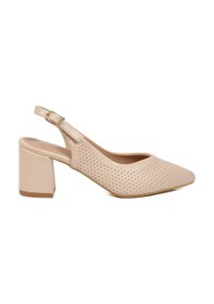 Resim Pierre Cardin Bej Kadın Abiye Ayakkabı Pc-55782 Z 