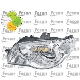 Resim Fiat Albea Palio Sol Ön Far Lambası Manuel 20052009 N11.963 
