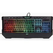 Resim Rush Bomber RK811 Mekanik Hisli Işıklı Gaming Oyuncu Klavye 