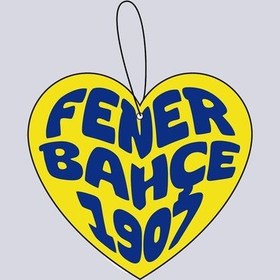 Resim Fenerbahçe Asma Araç Kokusu Kalpli Ya 