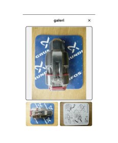 Resim Alpha Standart Baglantı Fişi 1-2-3 Pompalar İçin 