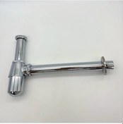 Resim Tongdashop Big Belly Düz Boru 304 Paslanmaz Çelik Lavabo Pisuvarı Koku Tıkacı Hızlı Kurulum 
