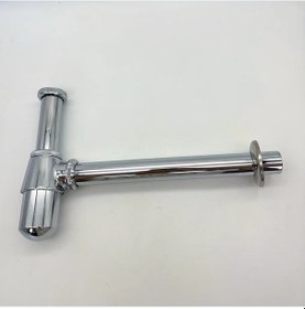 Resim Tongdashop Big Belly Düz Boru 304 Paslanmaz Çelik Lavabo Pisuvarı Koku Tıkacı Hızlı Kurulum 