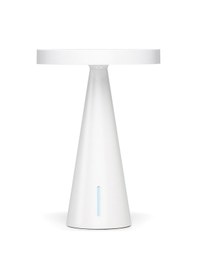 Resim Lexon Mano Sensörlü Aydınlatmalı Dezenfektan Dispanseri Beyaz 