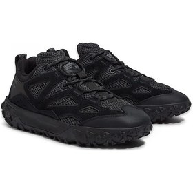 Resim Timberland Tb0a6du2 Green Stride Motion 6 Low Lace Up Sneaker Siyah Erkek Spor Ayakkabı Siyah 