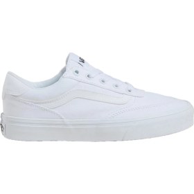 Resim Vans Brooklyn Ls Kadın Beyaz Ayakkabı 