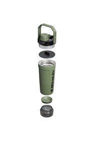 Resim Stanley The Activate Shaker Bottle 20 oz | 591 ml Sporcu Shaker Termos - Dried Pine 
