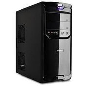 Resim Everest 335K Peak-400W 2*Usb 3.0 Parlak Pıano Atx Sıyah Kasa 
