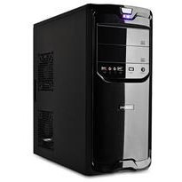 Resim Everest 335K Peak-400W 2*Usb 3.0 Parlak Pıano Atx Sıyah Kasa 