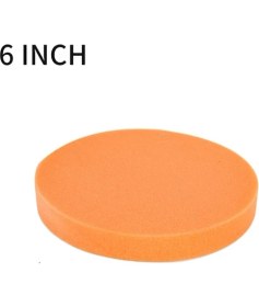 Resim 2Liyao 6 Inç-Düz Tip 3 Adet 1/3/5 Adet 3 "/4"/5 "/6"/7" Sünger Köpük Parlatma Pedleri Parlatma Pedleri Araba Güzellik Ağda Parlatma Pedi Sünger Köpük Parlatma Pedi (Yurt Dışından) 