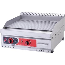 Resim Işıkgaz 600 Seri Tam Oluklu Elektrikli Izgara 60*60 cm 