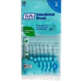 Resim Tepe Diş Arayüz Fırçası 0.6 mm Mavi 
