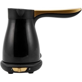 Resim Karaca Black Gold Cezveli Türk Kahve Makinesi 