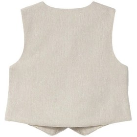 Resim Mayoral Erkek Bebek Keten Yelek 1303 White 