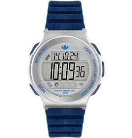 Resim Adidas Adaofh25508 Kol Saati Metalik Gri 