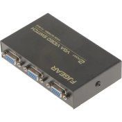 Resim Prettiya 2ports VGA Svga Monitör Paylaşımı Anahtarı Kutusu 2 In 1 Çıkış LCD Pc Tv Monitör Için (Yurt Dışından) 