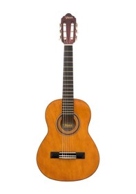 Resim Valencia Vc103t 3/4 Klasik Gitar - Naturel Başlangıç Seviyesi Sap Ayar Çeliği Truss Rod , 8-11 Yaş Grubu İçin En Çok Tercih Edilen Ölçü, Dengeli Rezonans Ve Geleneksel Stil 