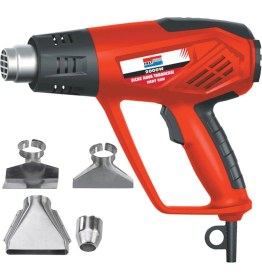 Resim Fast Bond Sıcak Hava Tabancası Ince Isı Ayarlı 2000 W 2 Kademeli Üfleme 