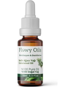 Resim Flowy Oils Sedir Ağacı Uçucu Yağı 10 ML 
