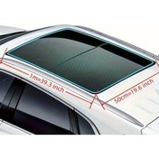 Resim Hightower 1 Adet Tpu Panoramik Cam Film, Yüksek Isı Yalıtım, Patlama Ve Uv Korumalı, 50x100cm Buz Mavisi 