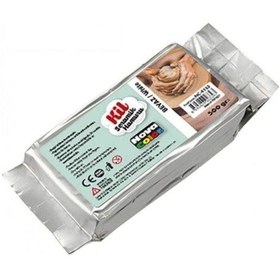 Resim Nova Color Kil Seramik Hamuru 500 Gr. Beyaz 