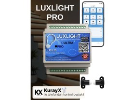 Resim Kuraysoft Luxlight Pro Akıllı Merdiven Aydınlatma - Sensörlü & Mobil Uygulama Kontrollü (2-29 Basamak) 