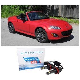 Resim Mazda Mx5 Kısa Far Ampulü H7 Ultimate Yeni Seri Beyaz 2005-2014 