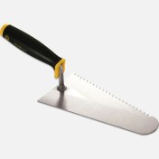 Resim Dekor Beyaz Tuğla Malası 22 cm Plastik Sap 