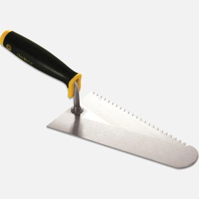 Resim Dekor Beyaz Tuğla Malası 22 cm Plastik Sap 