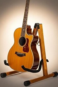 Resim Lastvoice GTR-225 PRO Gitar Standı Sehpası Portatif Kaliteli Ahşap 