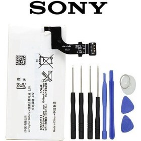 Resim Sony Xperia P LT22 Pil Batarya AGPB009-A001 ve Tamir Seti 