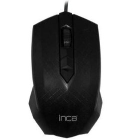 Resim Inca Im-119 Kablolu Optık Sıyah 1000dpı Mouse 