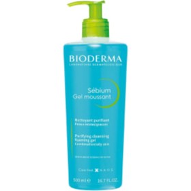 Resim shop Ma Sebium Foaming Gel - Yağlı Ciltler Temizleyici Jel 500ml 