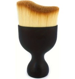 Resim Turcoshop11 Araç Detay Temizlik Fırçası - Siyah Yumuşak Kıllı Oto İçi Toz Temizleme Aracı 